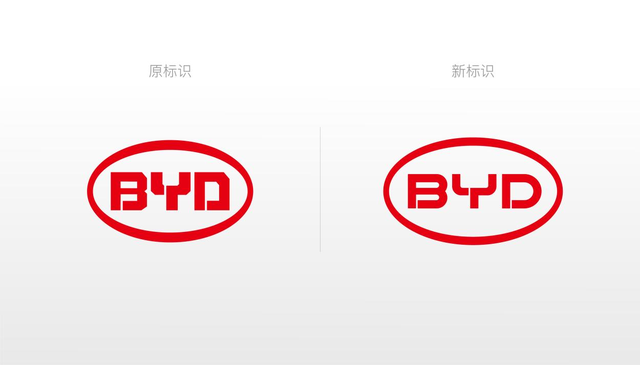 比亚迪集团与旗下汽车品牌换新标！