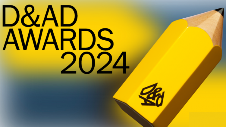 2024,英国“D&AD,铅笔设计奖”获奖 . 2024 英国“D&AD 铅笔设计奖”获奖揭晓：中国创意人获22支铅笔