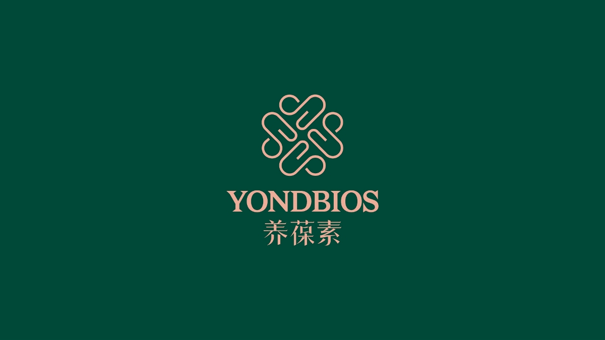 养葆,logo,标签,设计 . 养葆素logo及标签设计