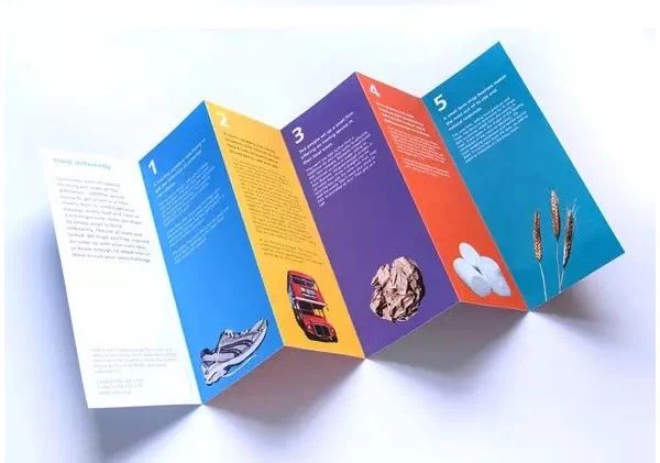 有效提升传达率的7个折页设计技巧
